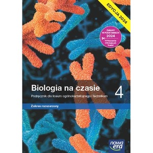 Biologia LO 4 Biologia na czasie Podr ZR 2024