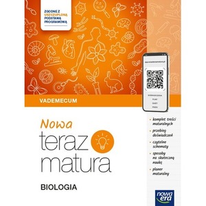 Biologia LO Nowa Teraz Matura Vademecum 2025 ZR