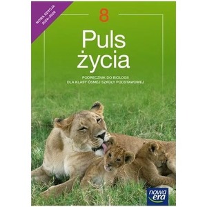 Biologia SP 8 Puls życia neon Podr. w.2024
