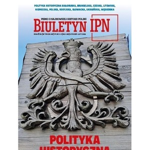 Biuletyn IPN nr 1-2/2026 Polityka historyczna
