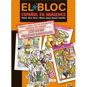 Bloc 1 Espanol en imagenes elemental A1/A2