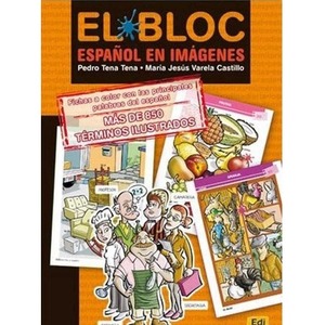 Bloc 1 Espanol en imagenes elemental A1/A2