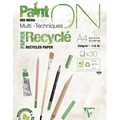 Blok A4 papier z recyklingu 250g 30ark