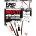 Blok A4 papierów mix11 250g 27ark