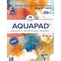 Blok A6 akwarelowy aquapad 300g 50ark