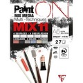 Blok A6 papierów mix11 250g 27ark
