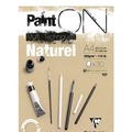 Blok Paint on natural A4/30K 250g