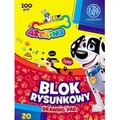 Blok rysunkowy A4/20K 100g Astrino 1szt.