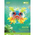 Blok techniczny kolor A4/10K 170g HAPPY COLOR