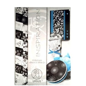 Blok w motywy Black&White