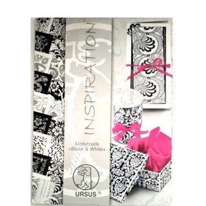 Blok w motywy Black&White