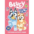 Bluey Time to Play Sticker Activity wer. angielska