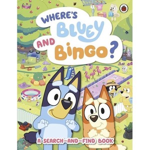 Bluey: Where’s Bluey and Bingo?