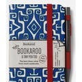 Bookaroo Notatnik A7 z długopisem - Aztek