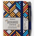 Bookaroo Notatnik A7 z długopisem - geometryczne