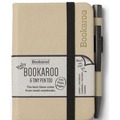 Bookaroo Notatnik A7 z długopisem - kremowy