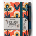 Bookaroo Notatnik A7 z długopisem - retro