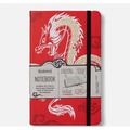 Bookaroo Notatnik Journal A5 - Wojowniczy smok
