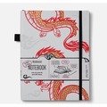 Bookaroo Notatnik Journal duży - Wojowniczy smok
