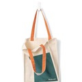 Bookaroo Torba bawełniana Teal&Orange