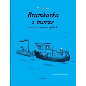 Bramkarka i morze. Lena i ja znowu a opałach