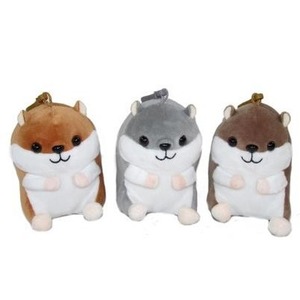 Brelok chomik 12cm MIX