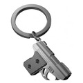 Brelok do kluczy 3D pistolet czarny