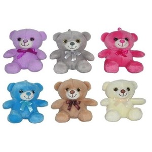 Brelok miś 12cm MIX