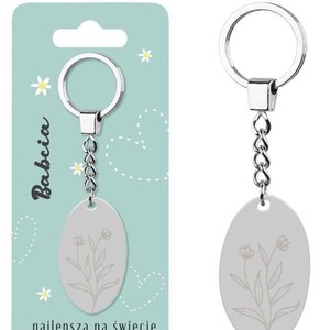 Brelok prezentowy Babcia najlepsza na świecie