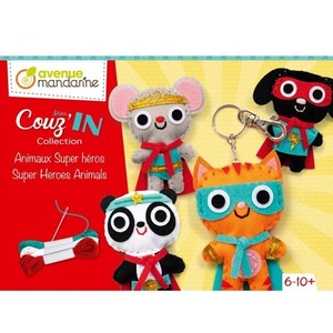 Breloki do szycia Super-Zwierzęta