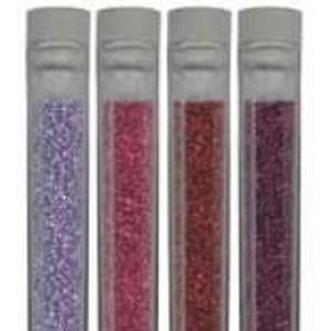 Brokat fioletowy 6,5g 4szt