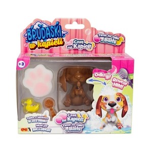 Brudaski w kąpieli piesek Beagle czarno-brązowy