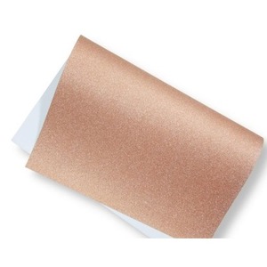 Brystol brokatowy 200g 40x60cm miedziany 5ark