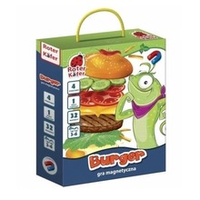 Burger gra magnetyczna