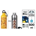 Butelka metalowa Emoji 500ml