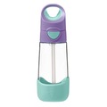 Butelka tritanowa ze słomką 450ml Lilac Pop