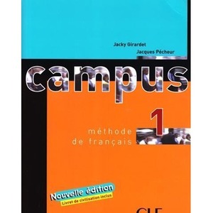 Campus 1 Methode de francais CLE Nouvelle edition