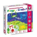 Captain Smart. Frogs or Crabs? Multiplication Game