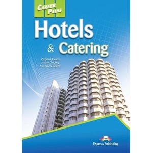 Career Paths: Hotels & Catering SB + DigiBook