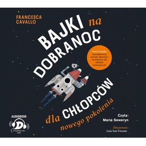 CD MP3 Bajki na dobranoc dla chłopców nowego pokolenia