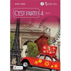 C'est Parti ! 4 Podręcznik wieloletni + CD DRACO