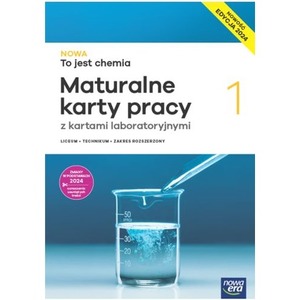 Chemia LO 1 Nowa To jest chemia KP ZR 2024