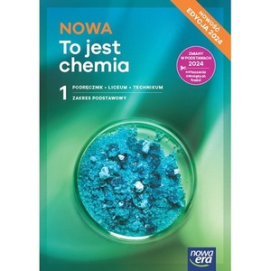 Chemia LO 1 Nowa To jest chemia podr ZP 2024