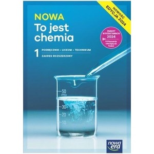 Chemia LO 1 Nowa To jest chemia podr ZR 2024