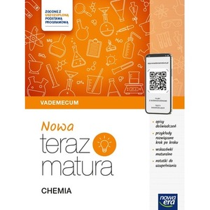 Chemia LO Nowa Teraz Matura Vademecum 2025 ZR