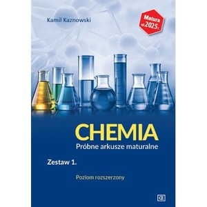 Chemia LO Próbne arkusze maturalne z.1 ZR w.2024