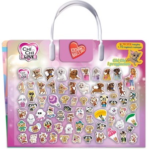 Chi Chi i przyjaciele. Chi chi love. Kocham naklejać