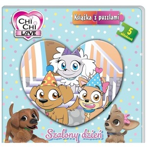 Chi Chi Love. Chi chi love. Książka z puzzlami