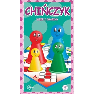 Chińczyk - Węże i drabiny ABINO