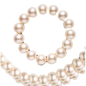 Choker i bransoletka perłowa